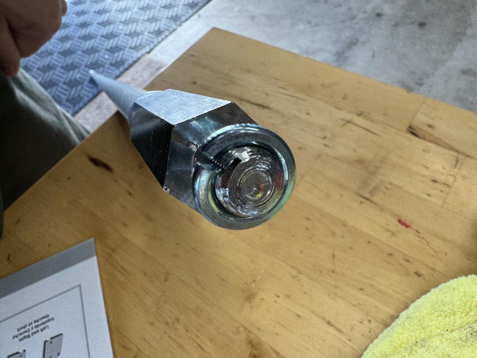 A-99 CB Base Station Antenna customer photo 2