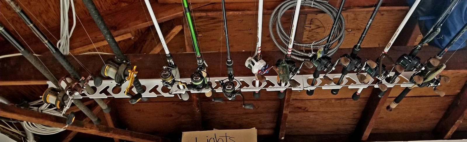 ColdTuna Ultimate Rod Sitter - 10 Fishing Rod Storage Rack customer photo 1