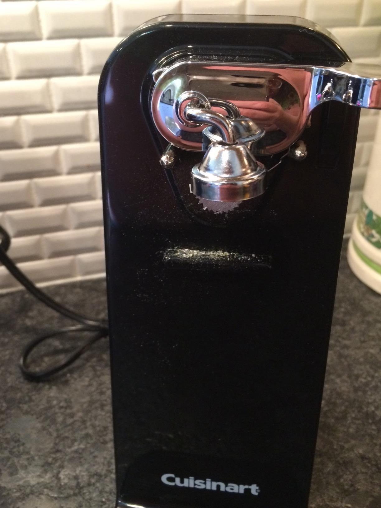Cuisinart Electric Can Opener customer photo 1