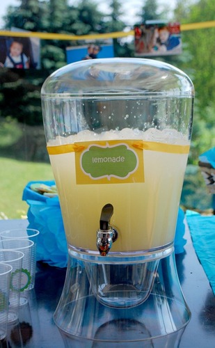 Creativeware 3-Gallon Beverage Dispenser - Poly Prop Beverage Dispenser, Clear customer photo 1
