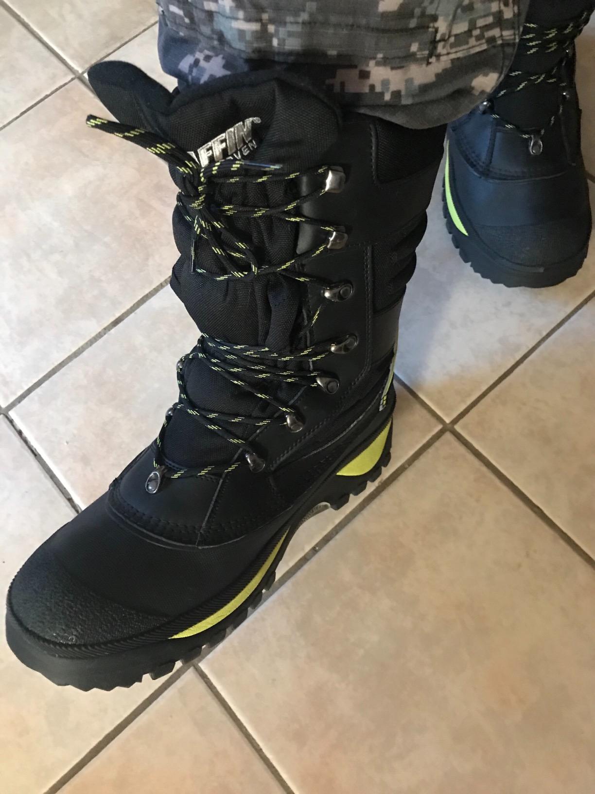 Baffin Men's CROSSFIRE Waterproof Insulated Winter Hunting Boots customer photo 1