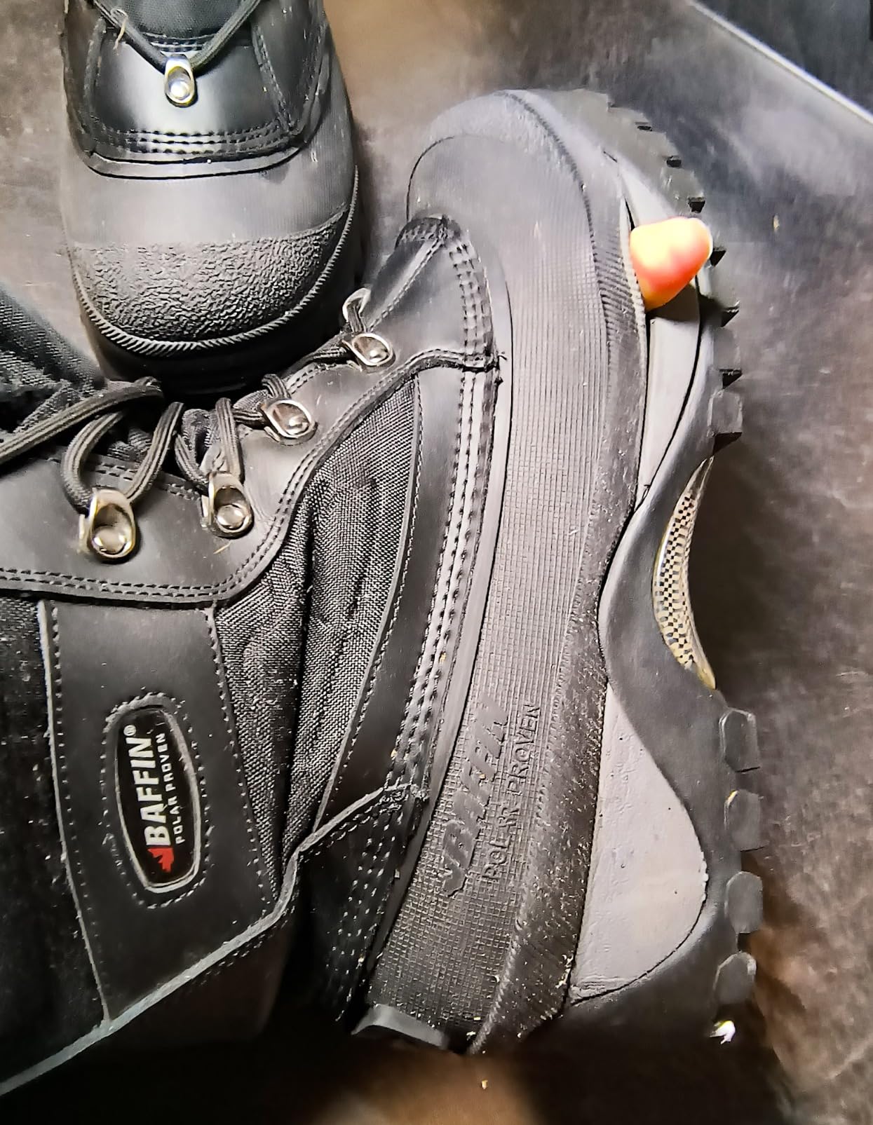 Baffin Men's CROSSFIRE Waterproof Insulated Winter Hunting Boots customer photo 2