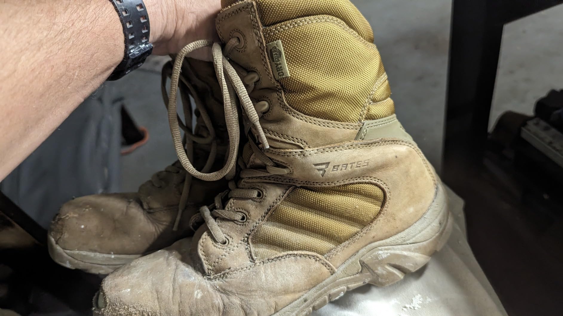 Bates Footwear Men's GX-8 Desert Composite Toe Boots customer photo 1