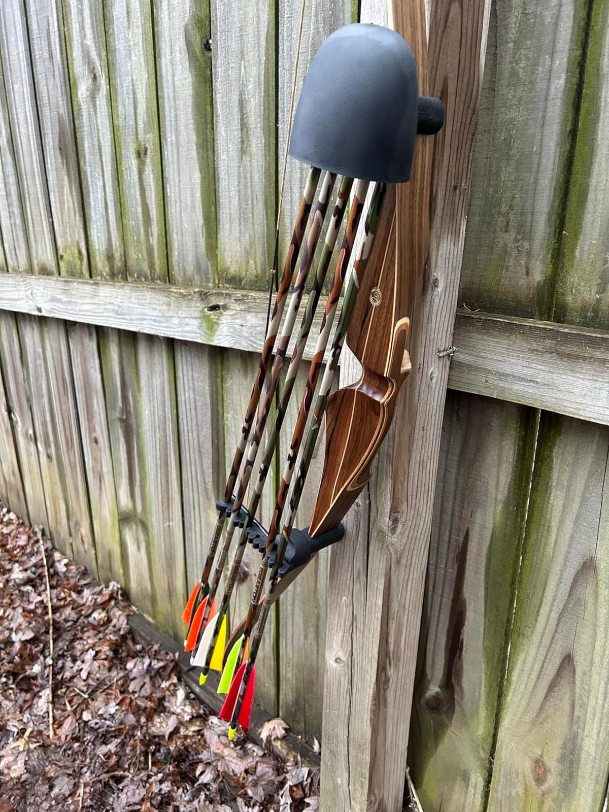 Selway Slide-On Stick Quiver Recurve Soft Kote customer photo 1