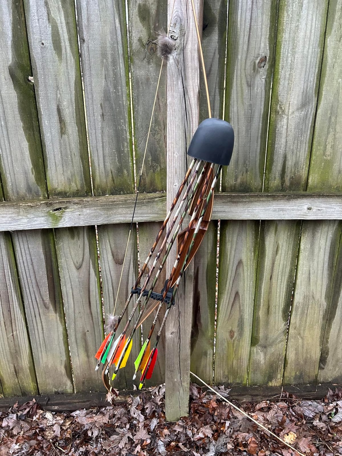 Selway Slide-On Stick Quiver Recurve Soft Kote customer photo 2