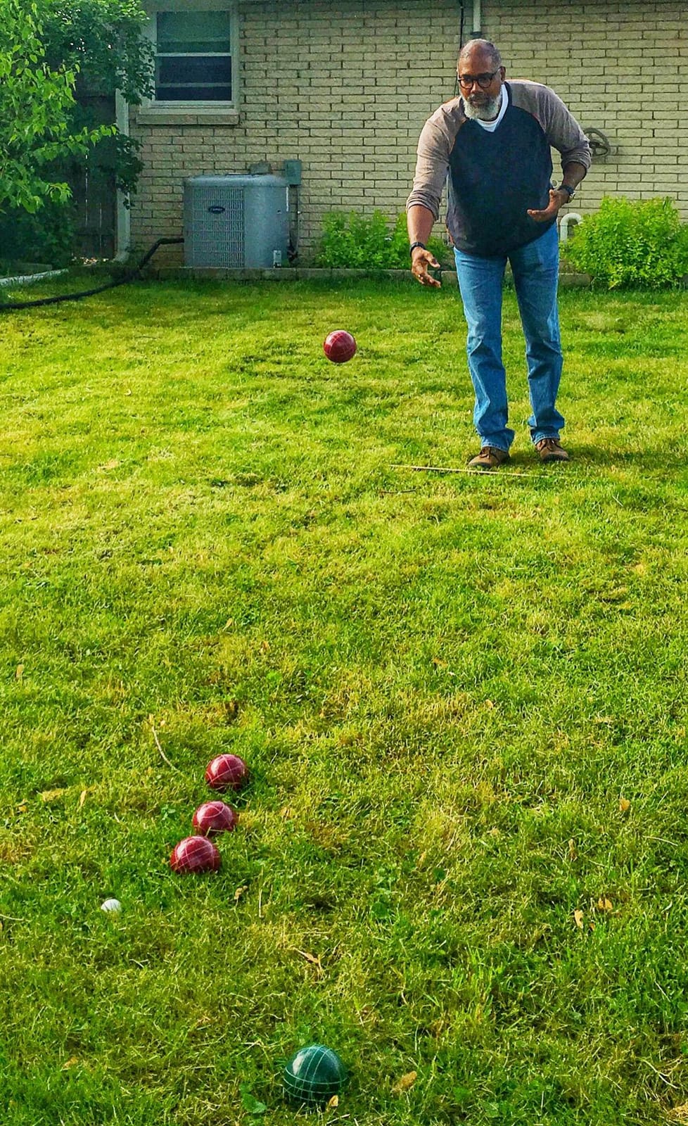 Trademark Games Complete Bocce Ball Set for Adults and Family customer photo 1