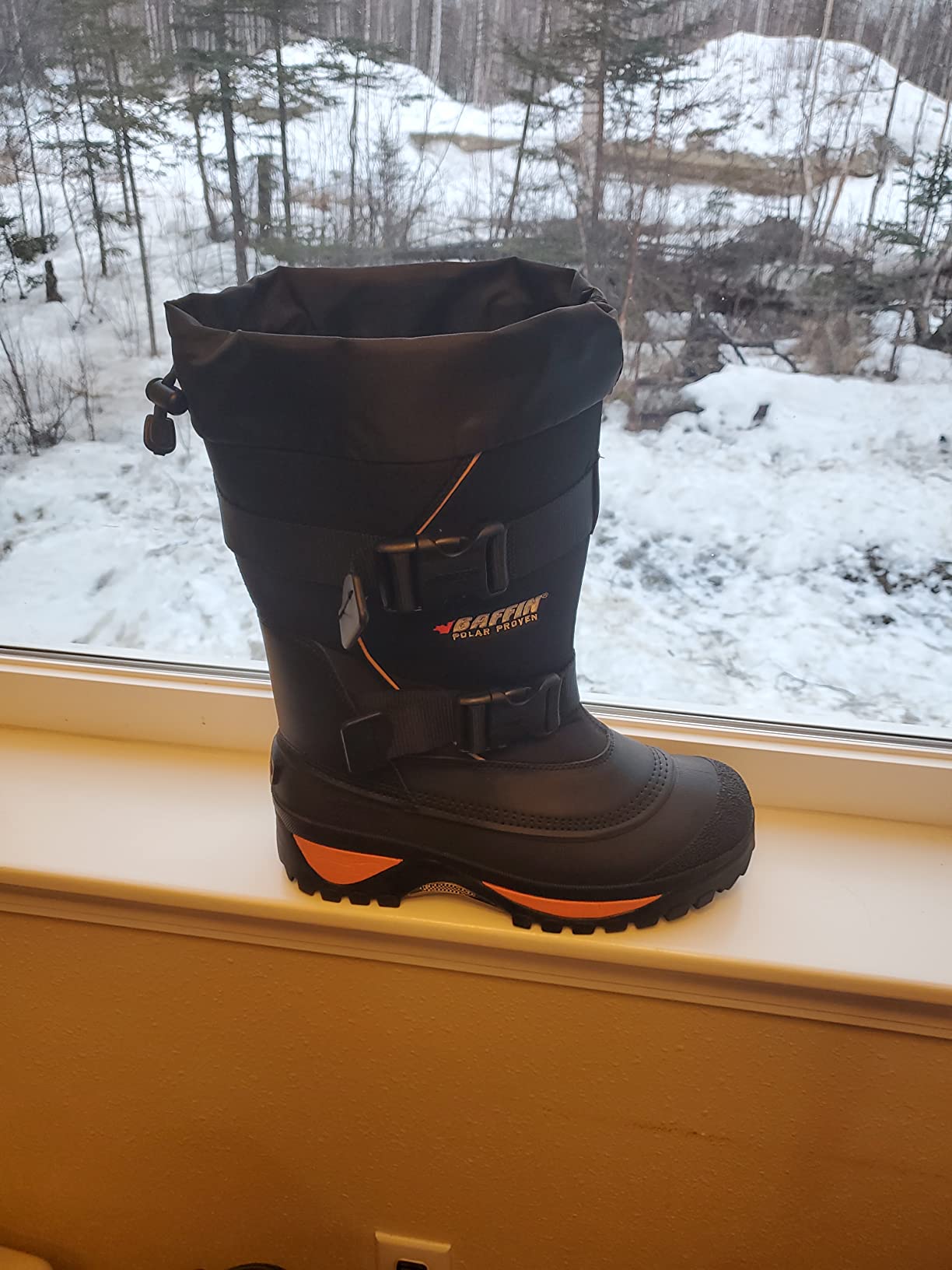 Baffin Wolf Men's Snow Boots, for Winter Conditions customer photo 1