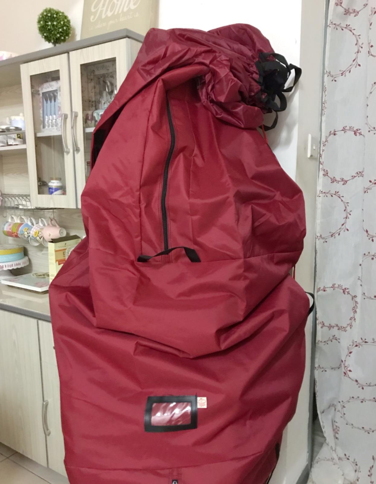 Upright Christmas Tree Storage Bag, Fits Up to 9 Ft Tall Trees customer photo 1