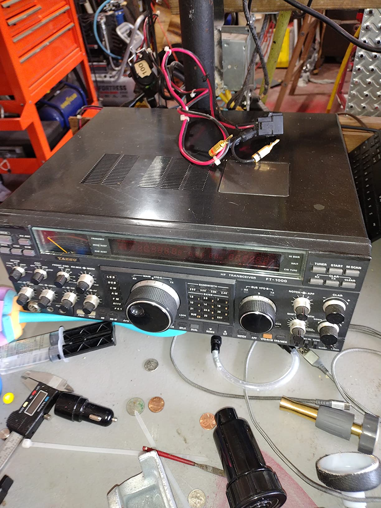 Galaxy DX-2547 AM/SSB CB Base Station w/ Freq Counter, Talkback & Roger Beep customer photo 2