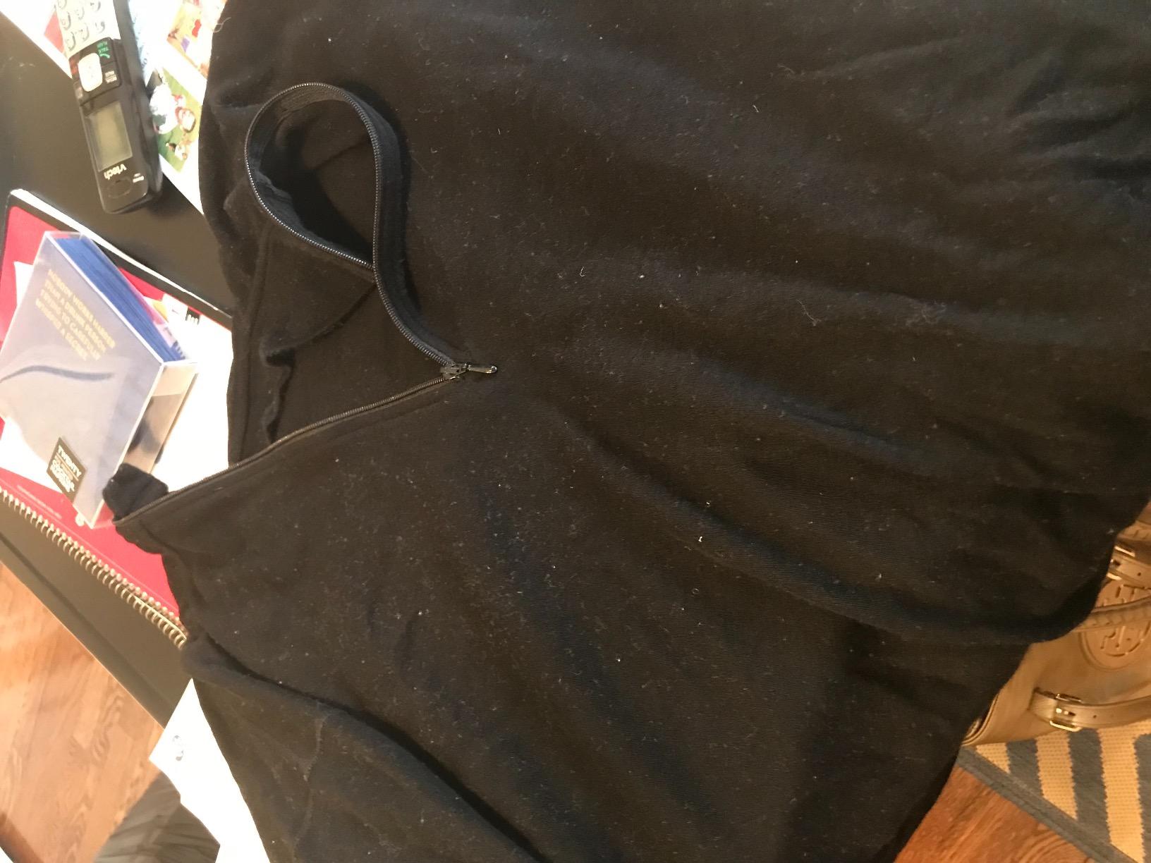 100% Merino Wool - Men’s Midweight Quarter Zip - Warm Pullover - Midlayer customer photo 1