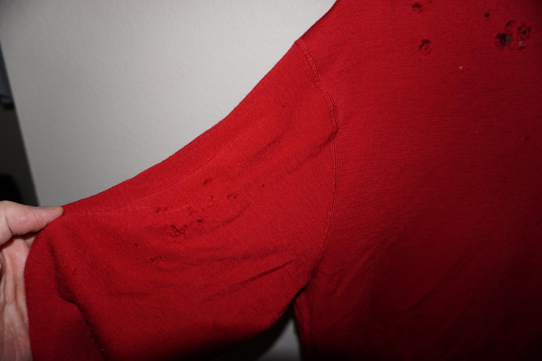 100% Merino Wool - Men’s Midweight Quarter Zip - Warm Pullover - Midlayer customer photo 2