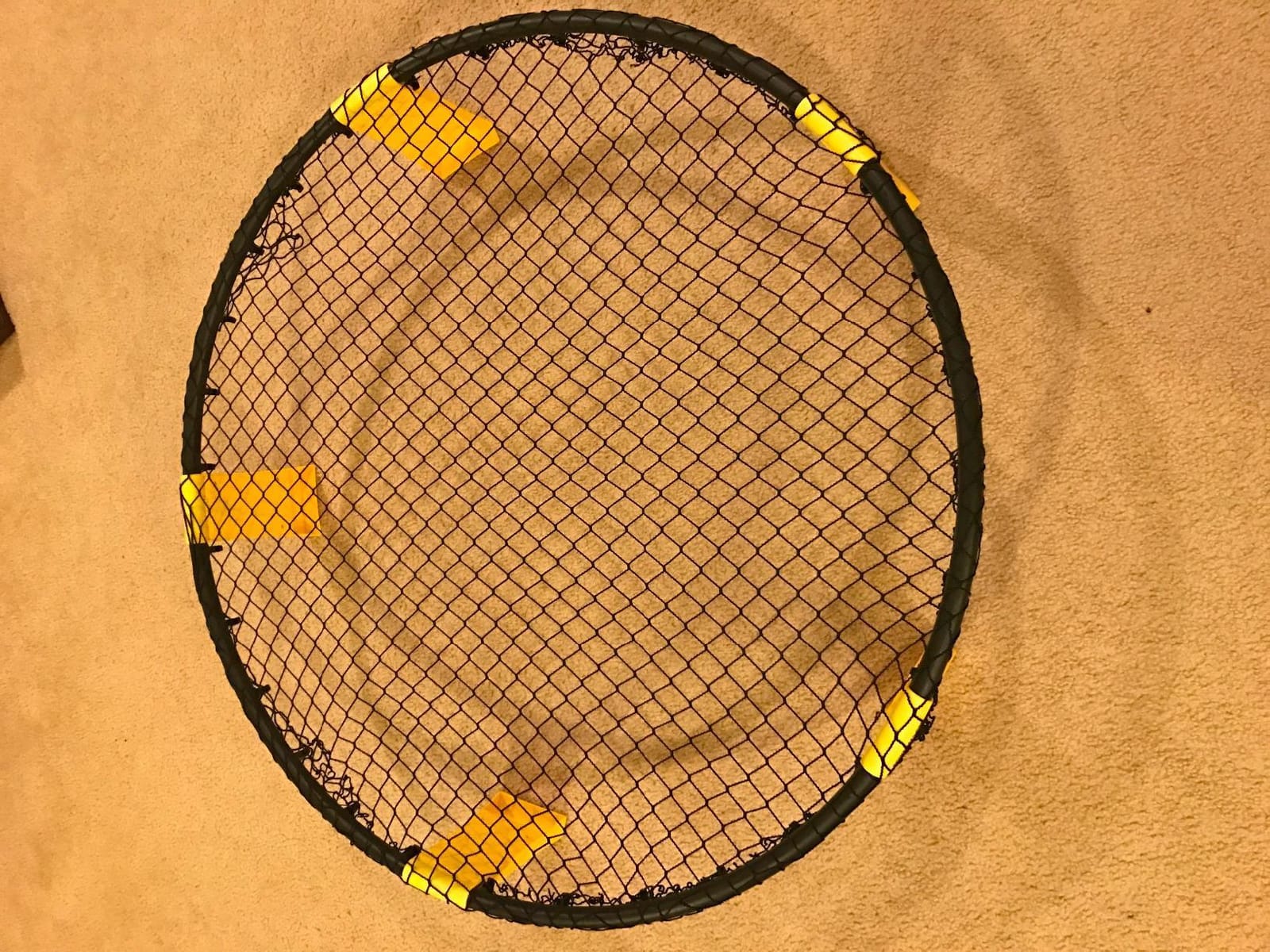 Spikeball 3 Ball Original Roundnet Game Set - Includes 3 Balls, net and Bag customer photo 1