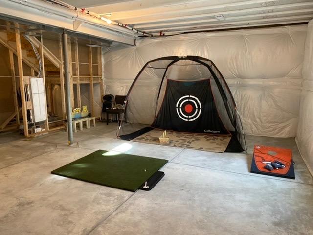 Dura-Pro Premium Turf Indoor/Outdoor Golf Mat. Bonus Tray + 3 Tees customer photo 2