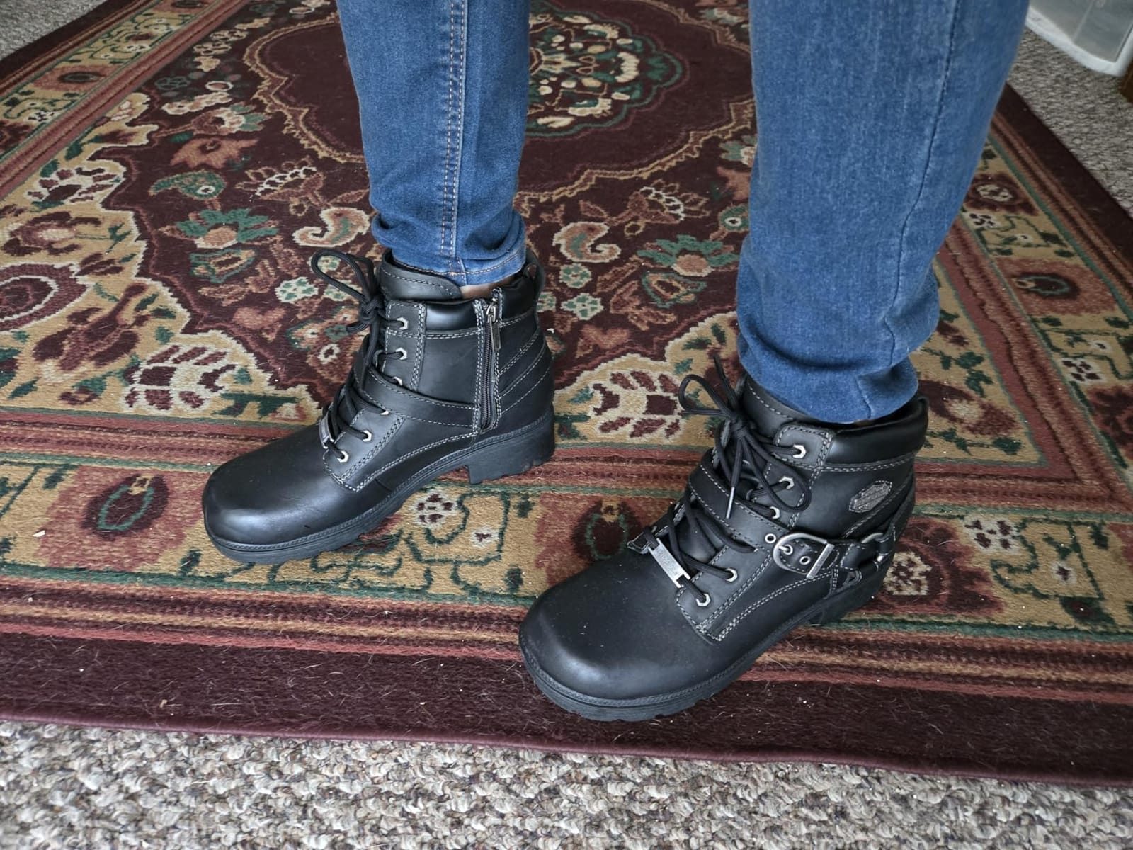 Harley-Davidson Women's Tegan Ankle Boots customer photo 2
