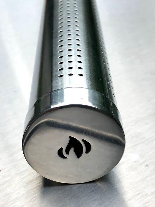 Napoleon PRO Stainless Steel Smoker Pipe - Fill With Wood Chips or Pellets, Genuine Smoke Flavor customer photo 2