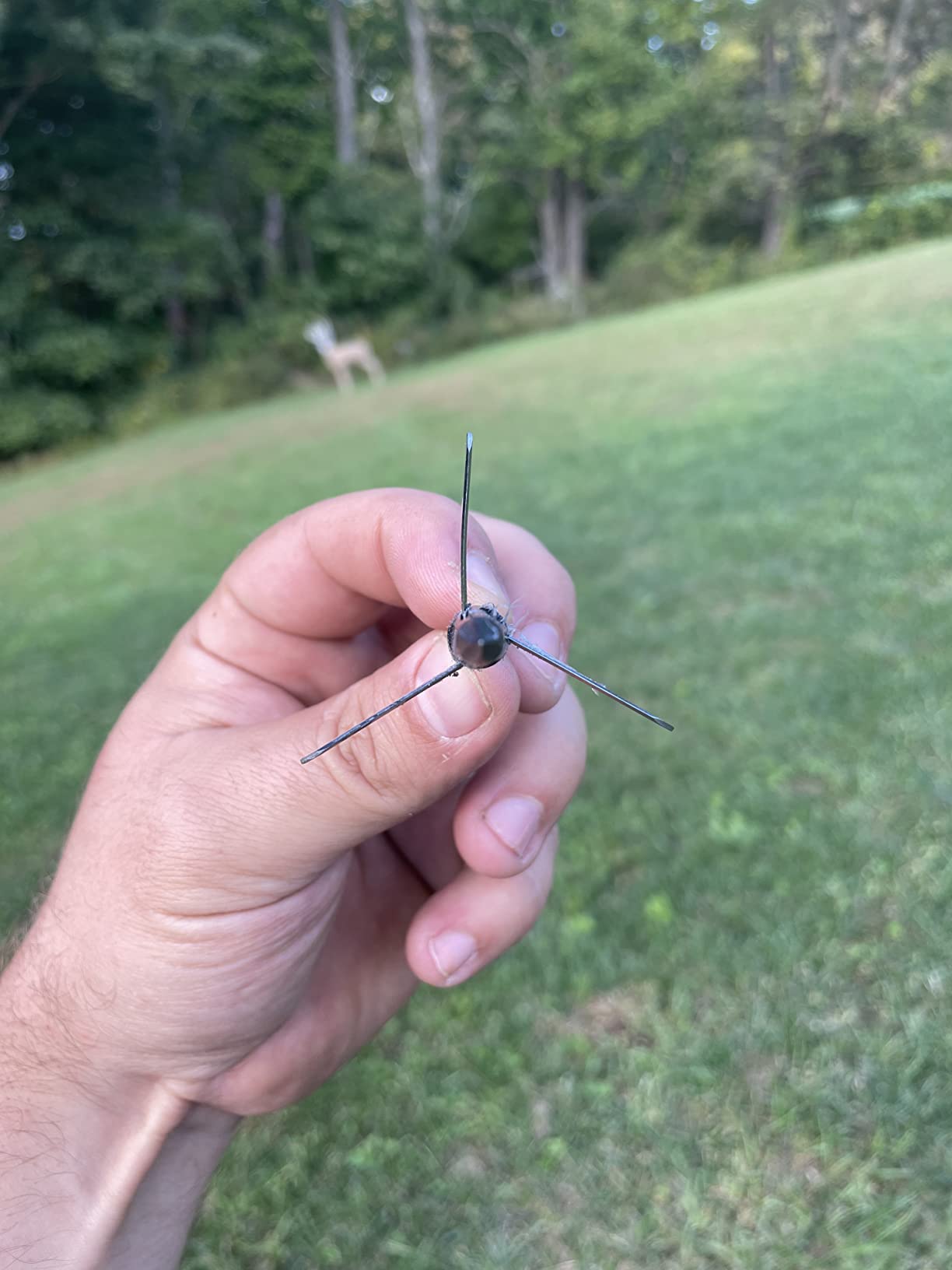 New Archery Products Spitfire 3-Blade Durable Precise Front-Deploying Archery Mechanical Broadhead for Crossbow - 3 Pack customer photo 2