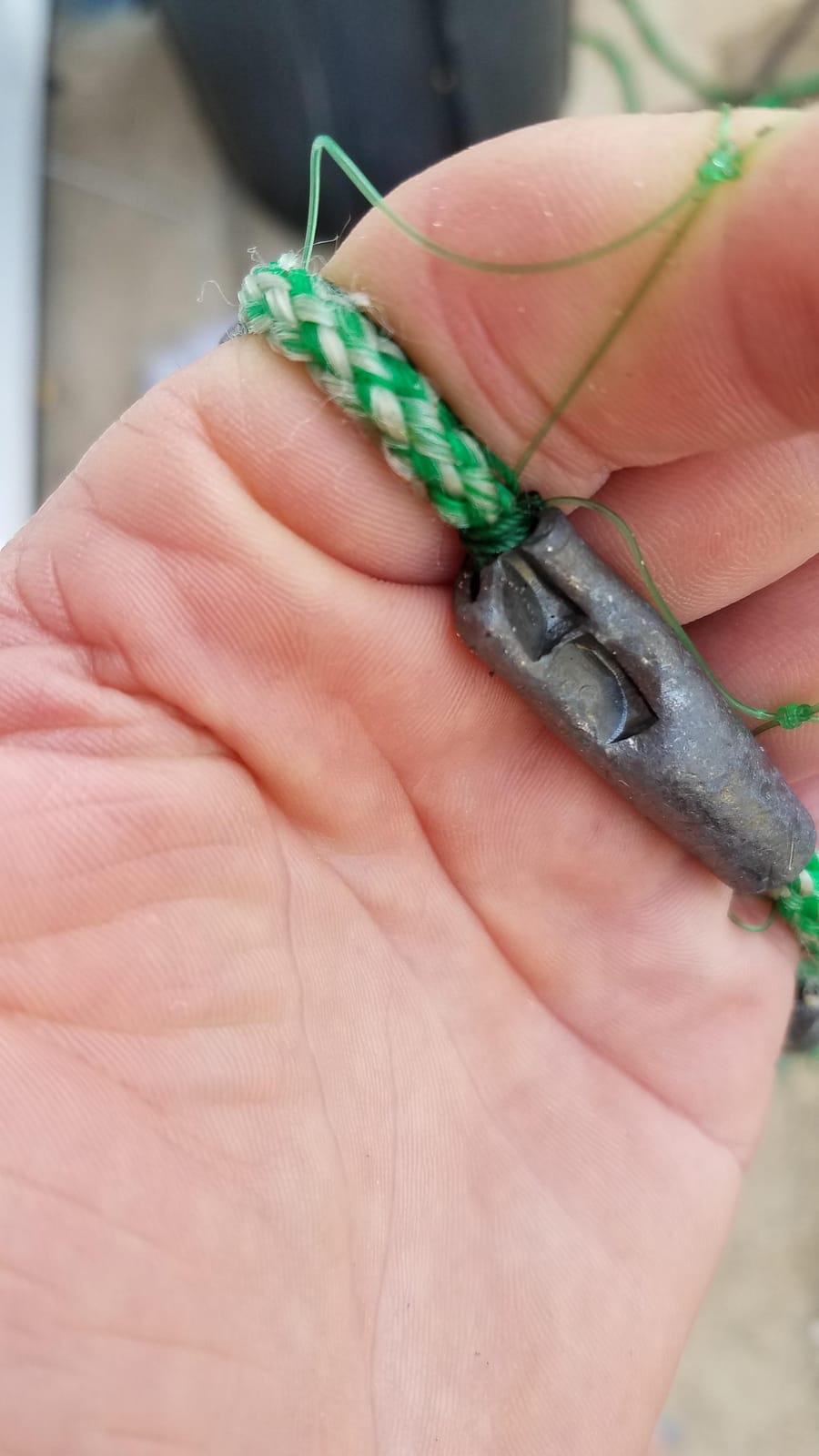 Superior Handmade Mullet Cast Net: 1-1/4