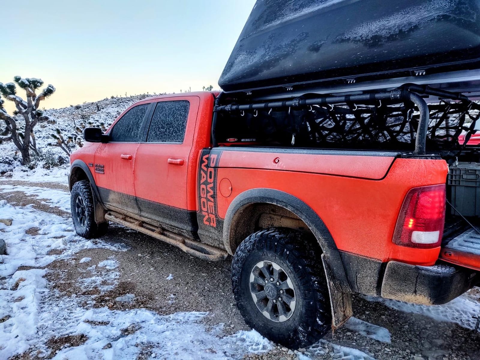 Gladiator Cargo Nets - Heavy Duty Truck Cargo Net-Trcuk Organizer-Truck Bed Cover- Large- Perfect for Trailer, Pickup, Boat, Jeep, SUV, Camping, Hunting-(WLL): 1,500 lbs (LGN-100) 8.75' x 10' ft. customer photo 1