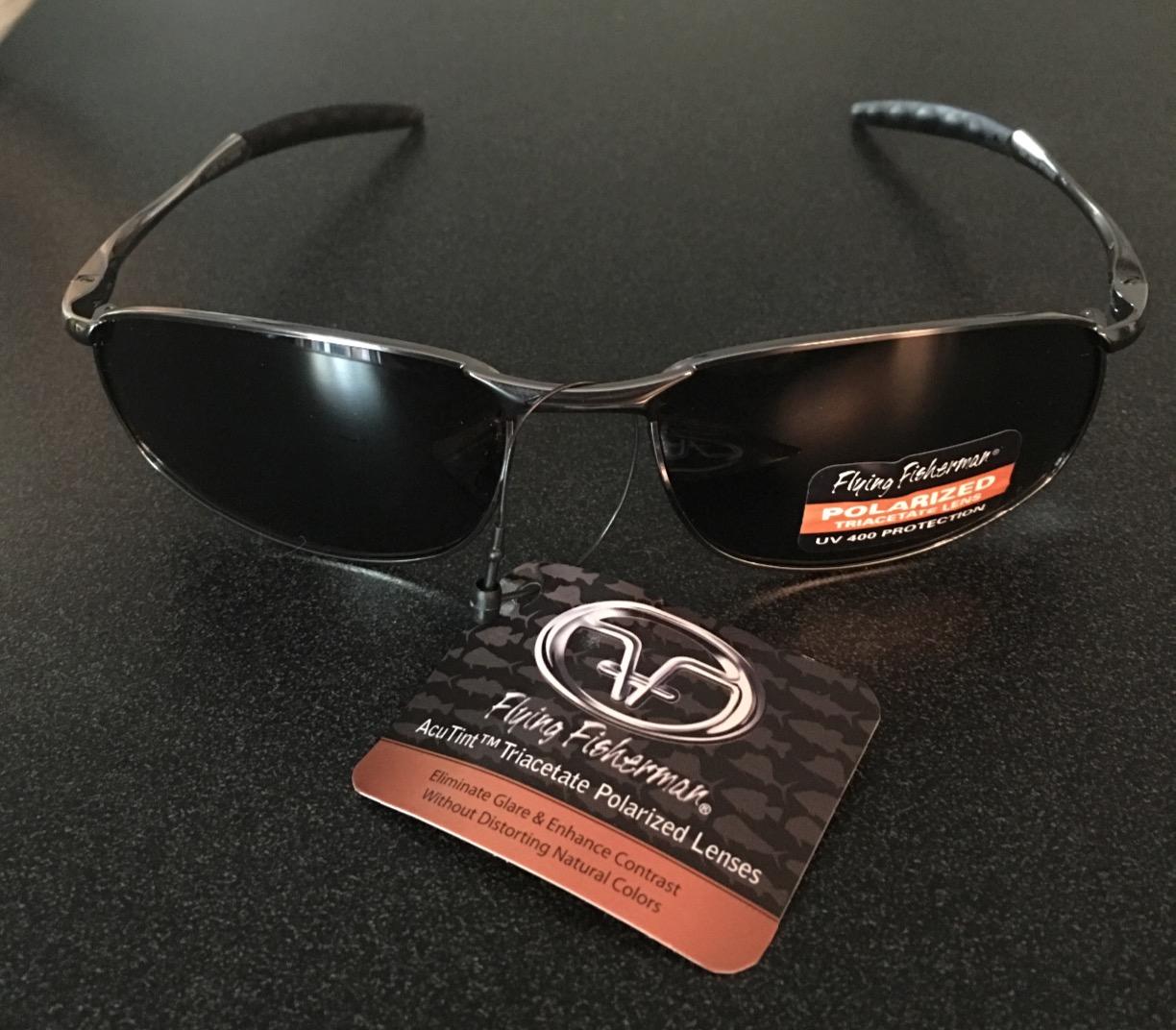 Flying Fisherman San Jose Polarized Sunglasses with AcuTint UV Blocker for Fishing and Outdoor Sports customer photo 2
