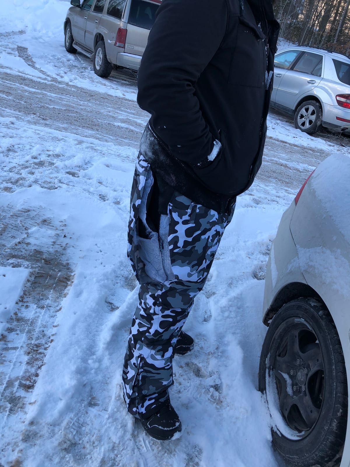 Arctix Men's Essential Insulated Bib Overalls customer photo 2