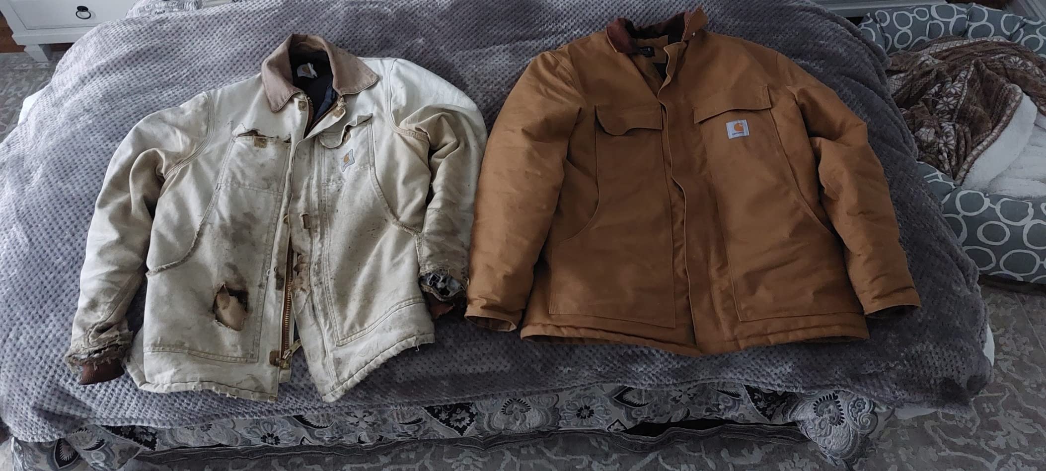 Carhartt Men's C003 Arctic Traditional Coat - Quilt Lined customer photo 1