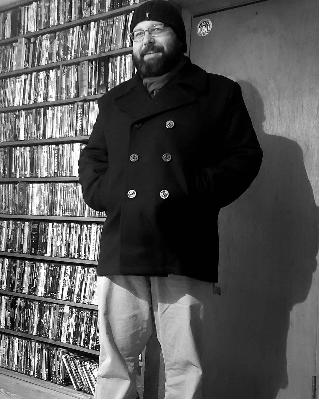 Mil-Tec Us Navy Pea Coat Tuch Men's Jacket customer photo 2