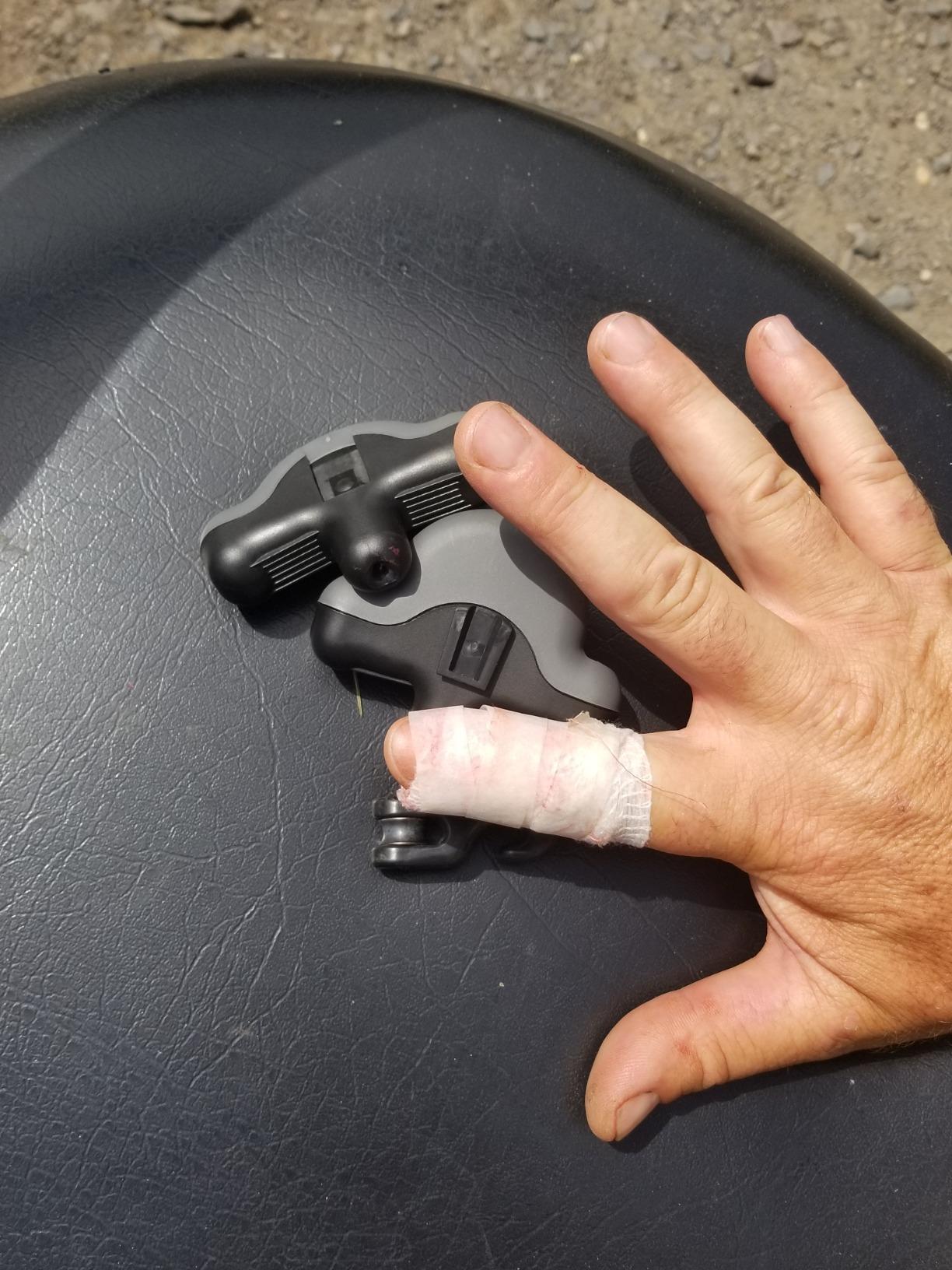 TenPoint ACUrope - Portable, Retractable Crossbow Cocking Device - Not Compatible with Ultra-Narrow or Reverse-Draw Crossbows customer photo 1