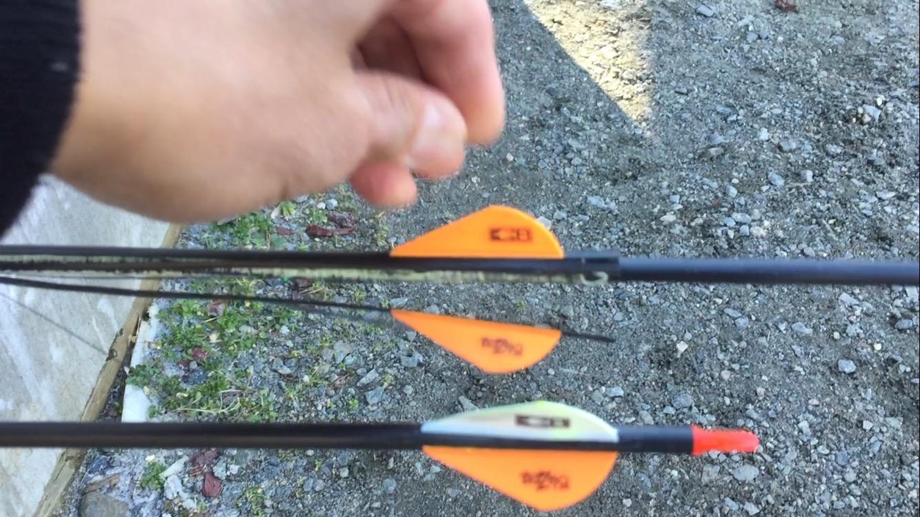 Scott Archery Longhorn Hunter Release Camo, 3 Finger customer photo 1