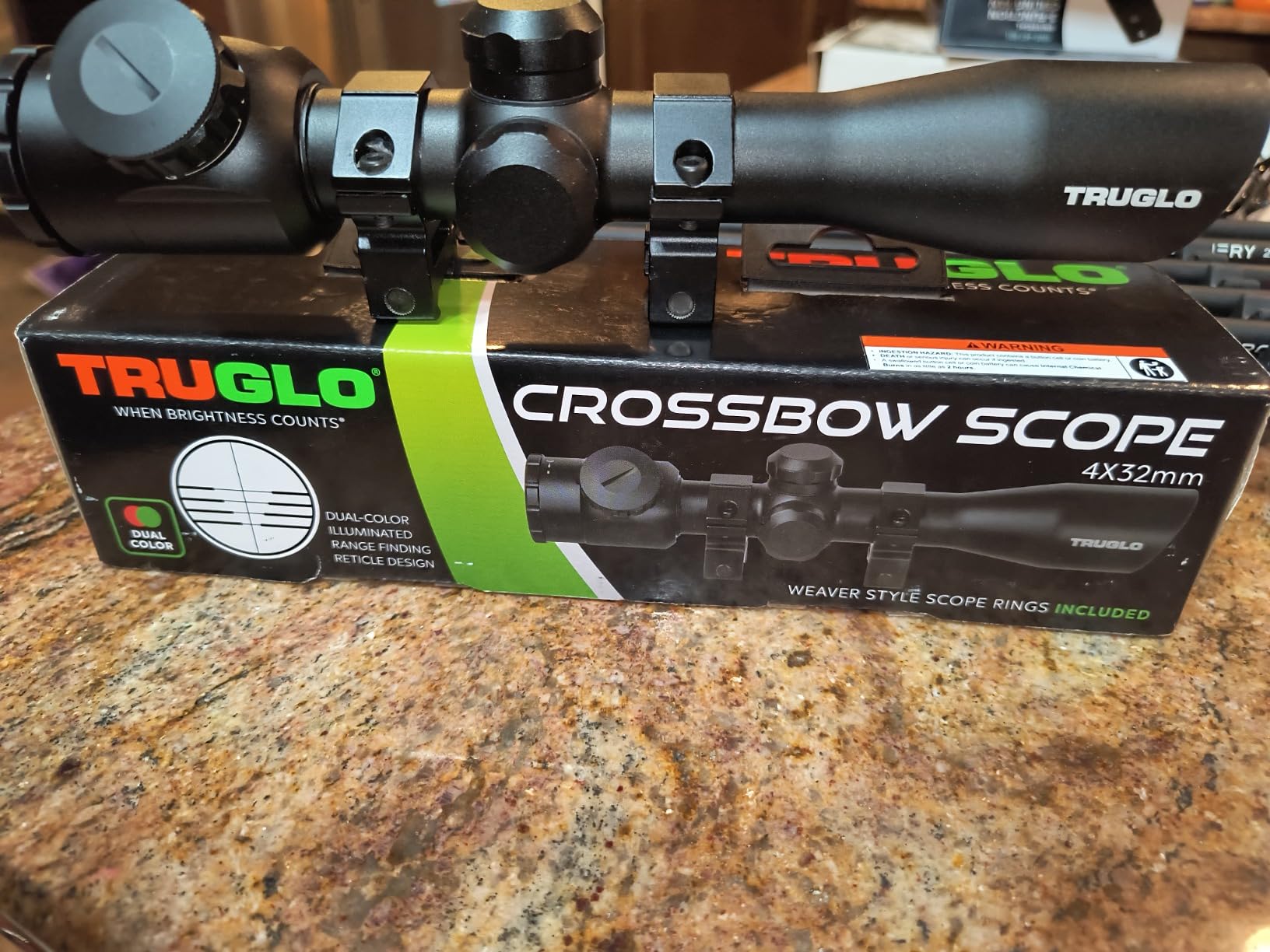Truglo 4X32 Compact Scope with 1