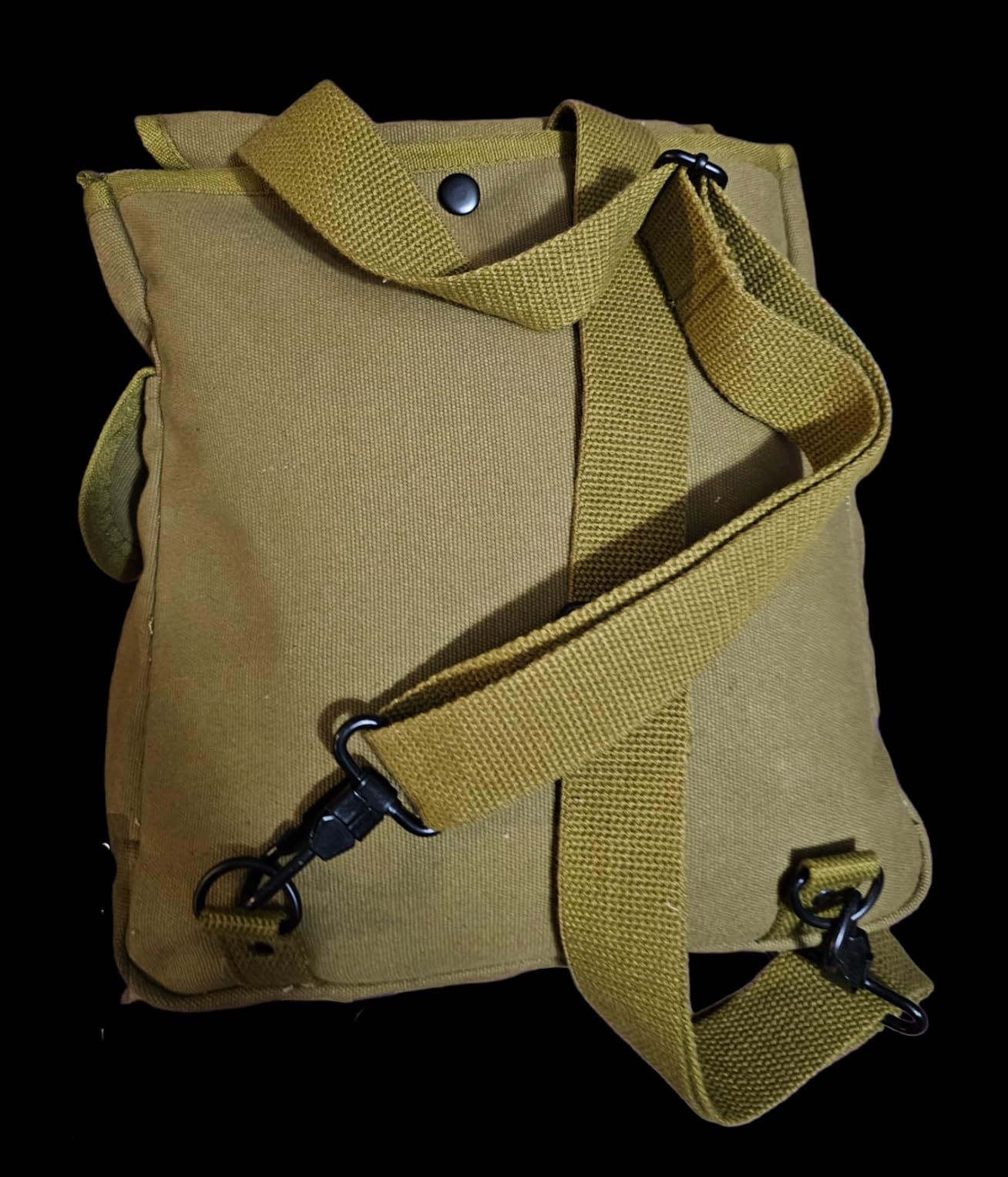 FOX OUTDOOR PRODUCTS Musette Heavyweight Cotton Canvas All-Purpose Hunting Bag | Large Main Compartment customer photo 1