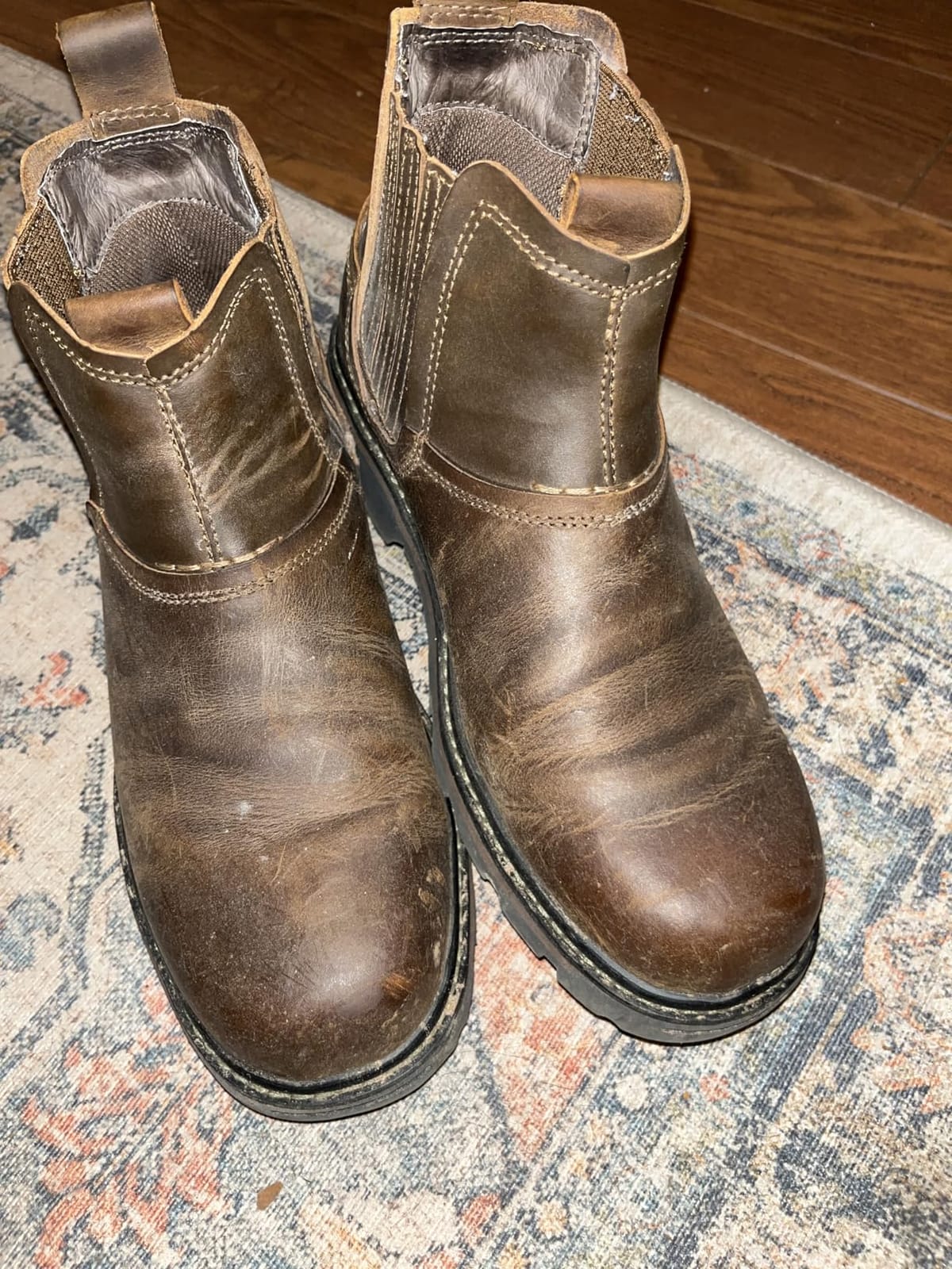 Skechers Men's Blaine Orsen Ankle Boot customer photo 2