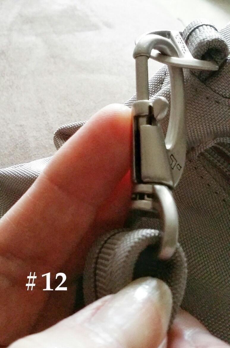 Travelon Anti-Theft Classic Mini Shoulder Bag customer photo 1
