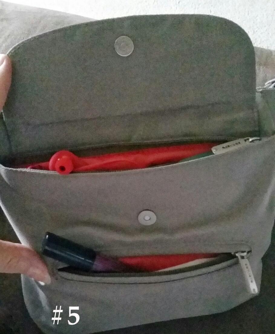 Travelon Anti-Theft Classic Mini Shoulder Bag customer photo 2