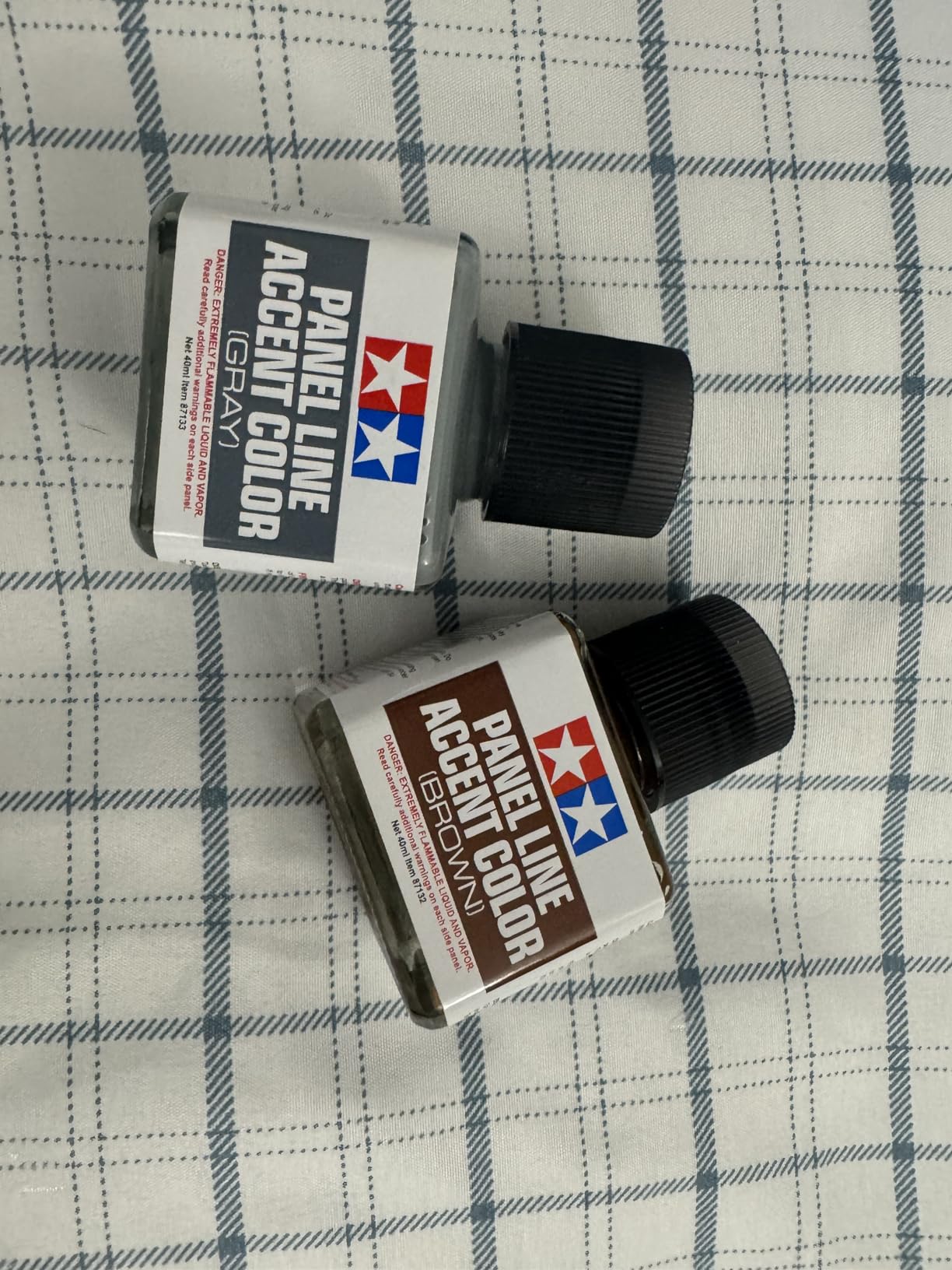 TAMIYA Panel Line Accent Color 40ml Grey TAM87133 Plastics Paint Enamels customer photo 2