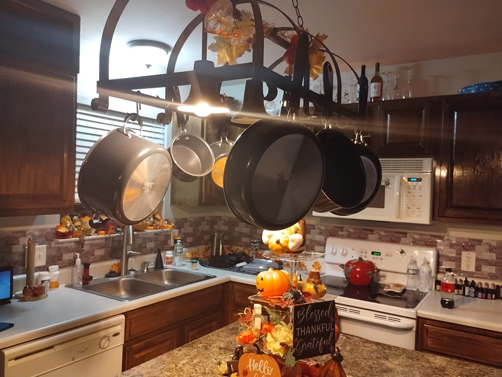 Cuisinart Pots and Pans Set, Nonstick w/Aluminum Core, 11-Piece, Black customer photo 1