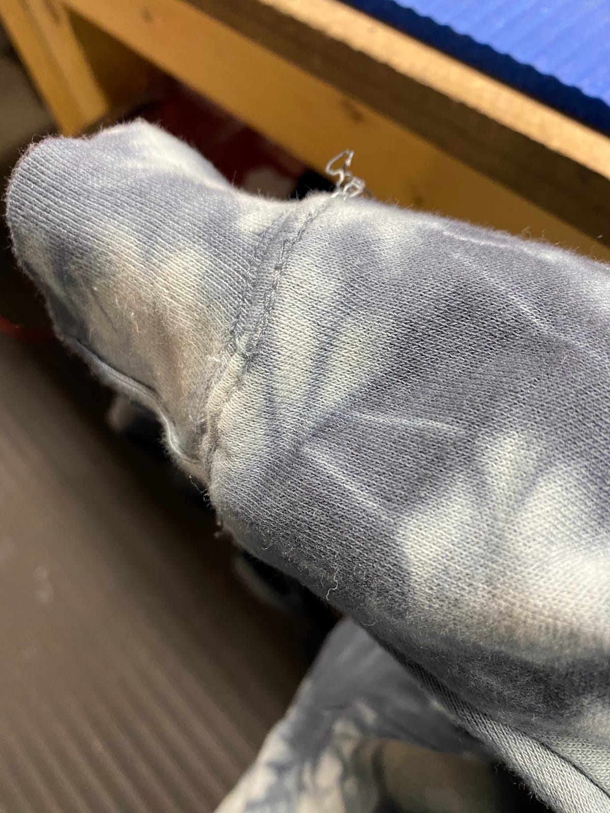 KingSize Fleece Pullover Hoodie customer photo 2