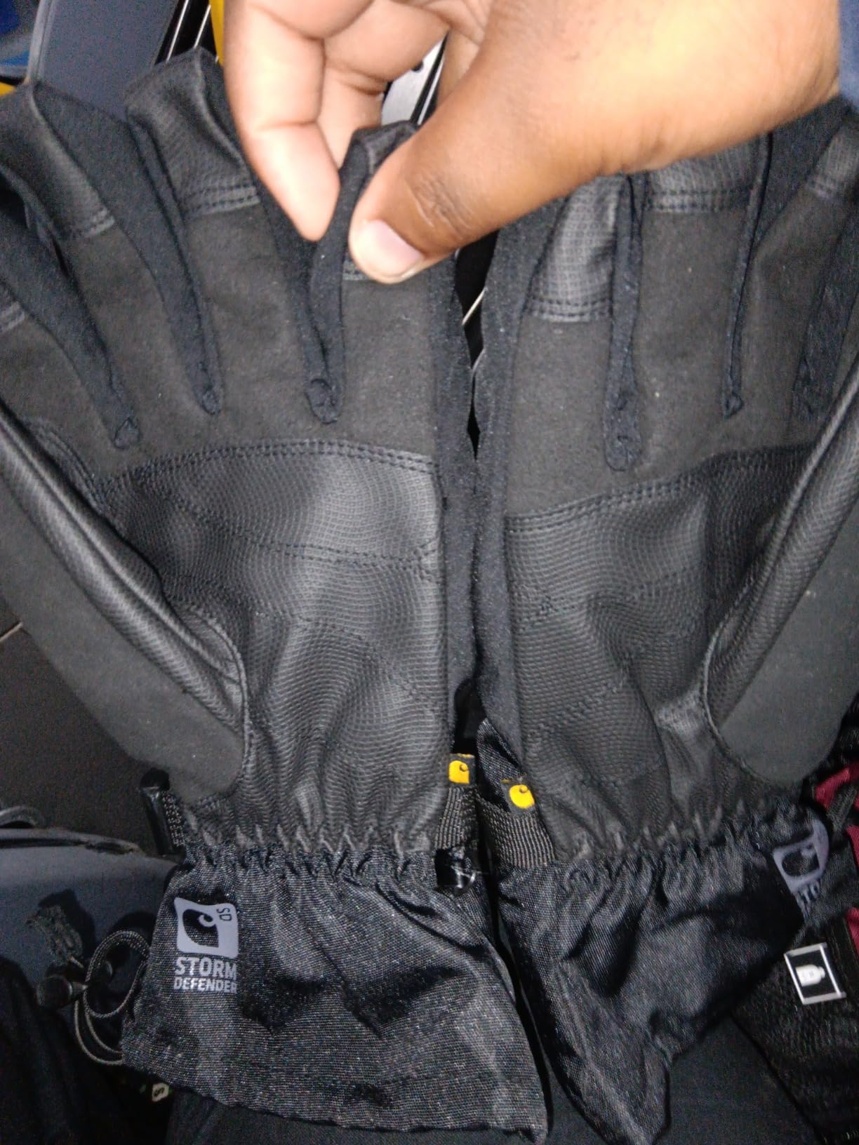 Carhartt Men's Vintage Cold Snap Glove customer photo 1