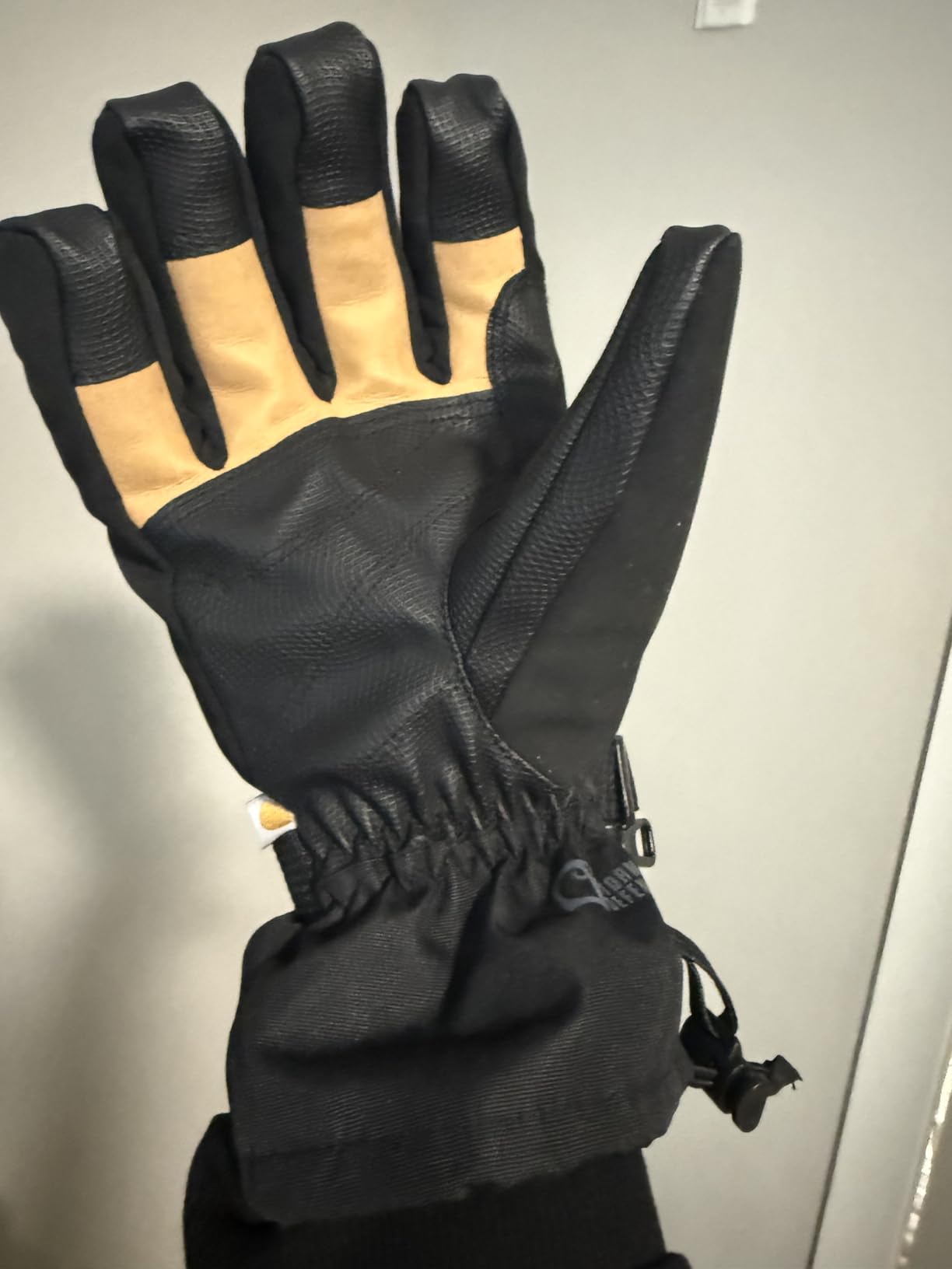 Carhartt Men's Vintage Cold Snap Glove customer photo 2