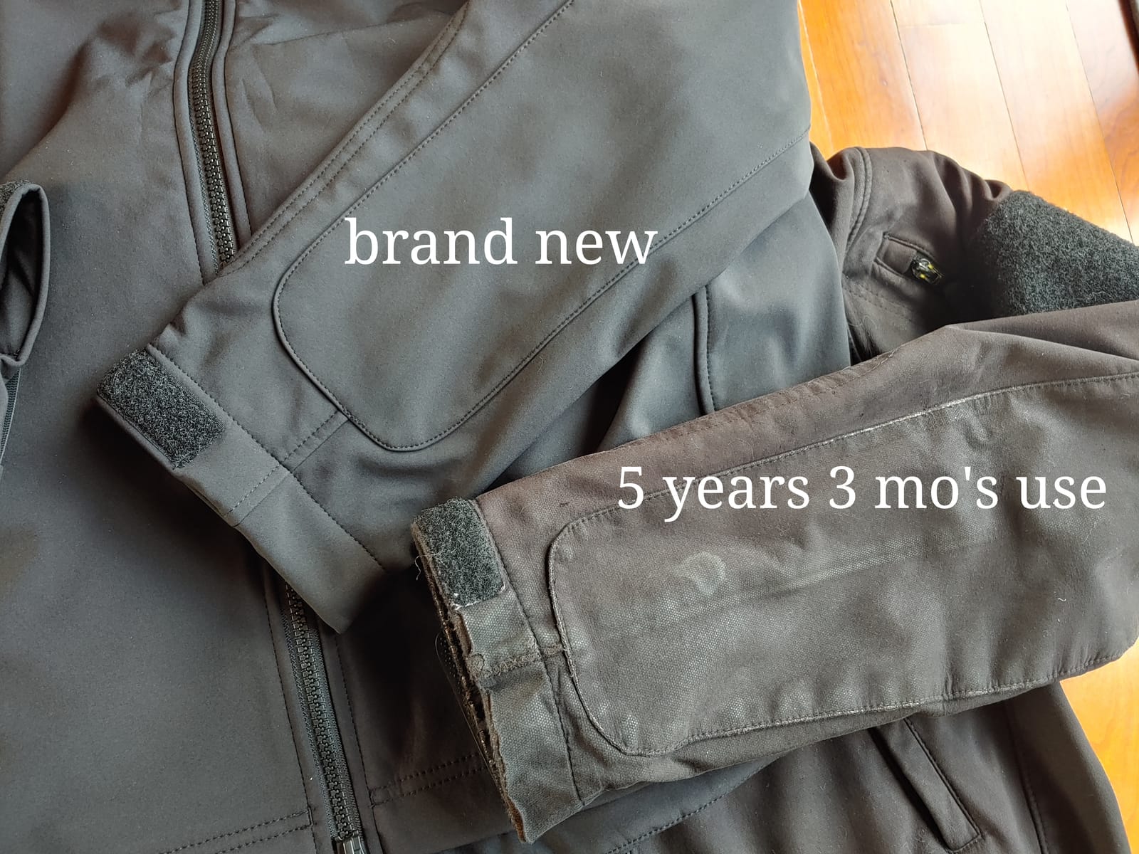 Condor Men's Summit Softshell Jacket customer photo 1