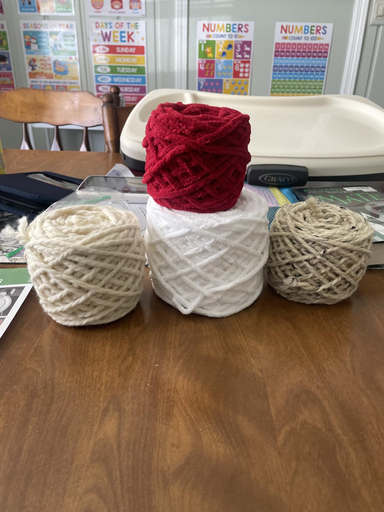 Stanwood Needlecraft Large Metal Yarn/Fiber/Wool/String Ball Winder - 10 oz customer photo 1