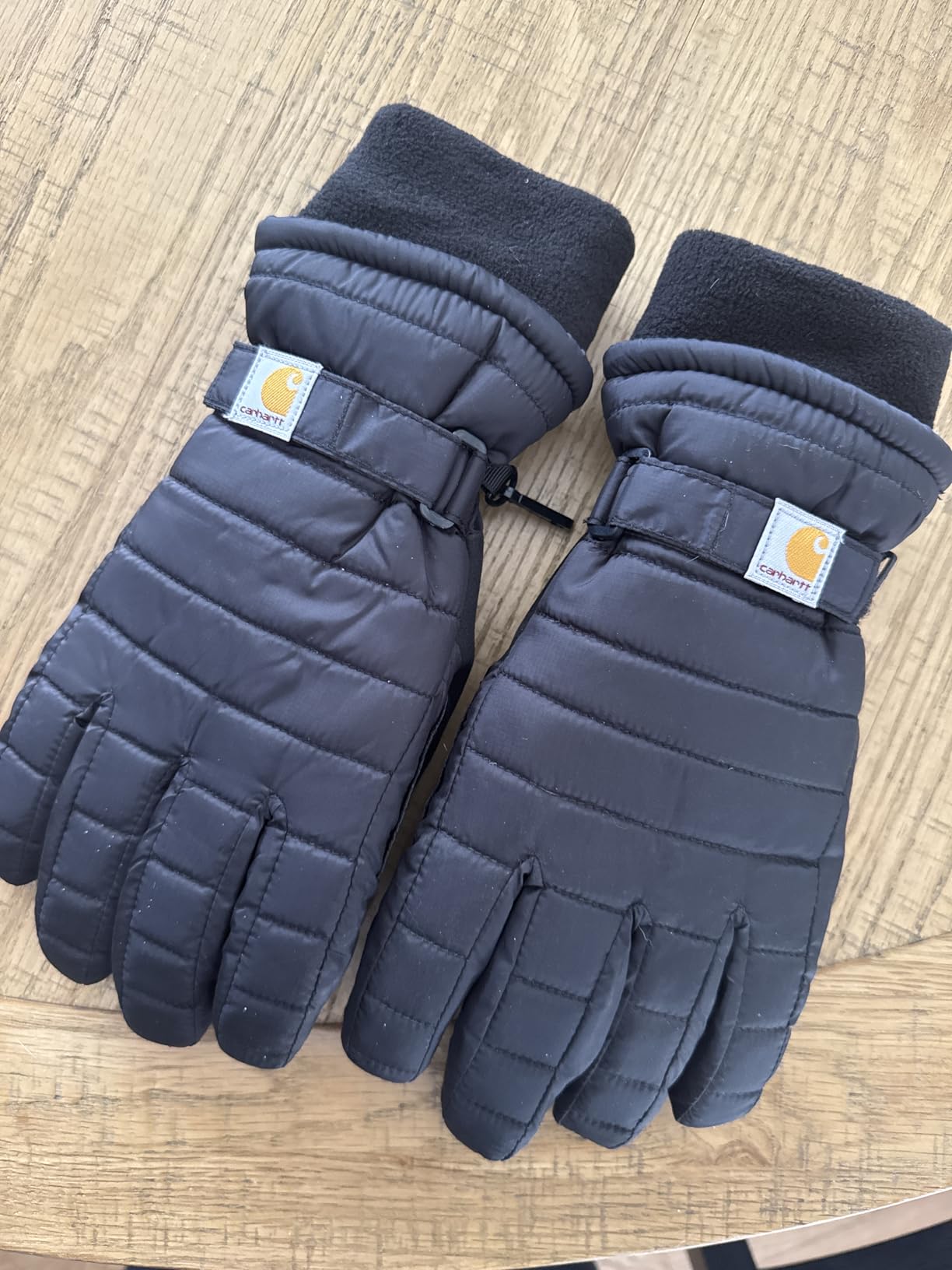 Carhartt Women's Waterproof Insulated Quilted Knit Cuff Glove customer photo 1