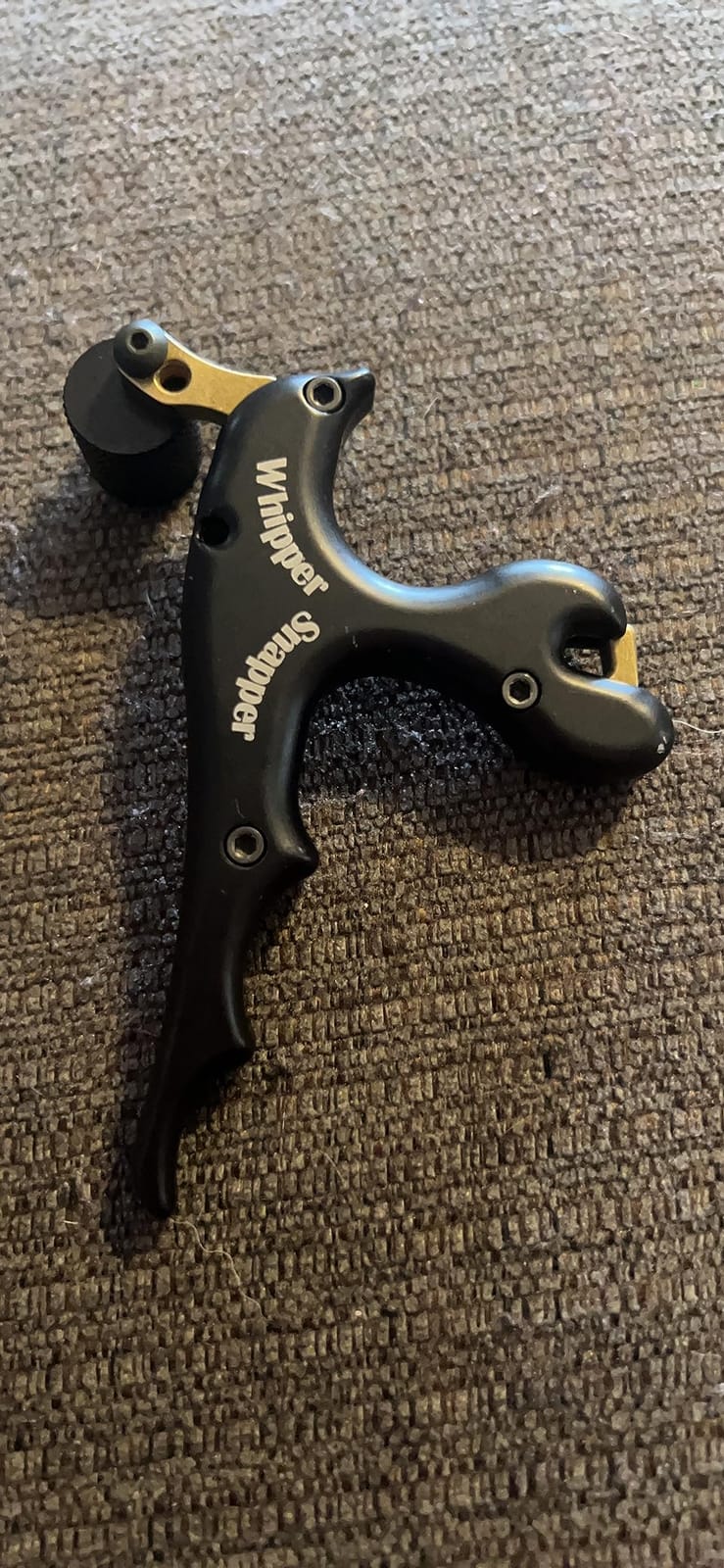 Spot Hogg Whipper Snapper, Archery Release, Closed Jaw, 3 Finger customer photo 1