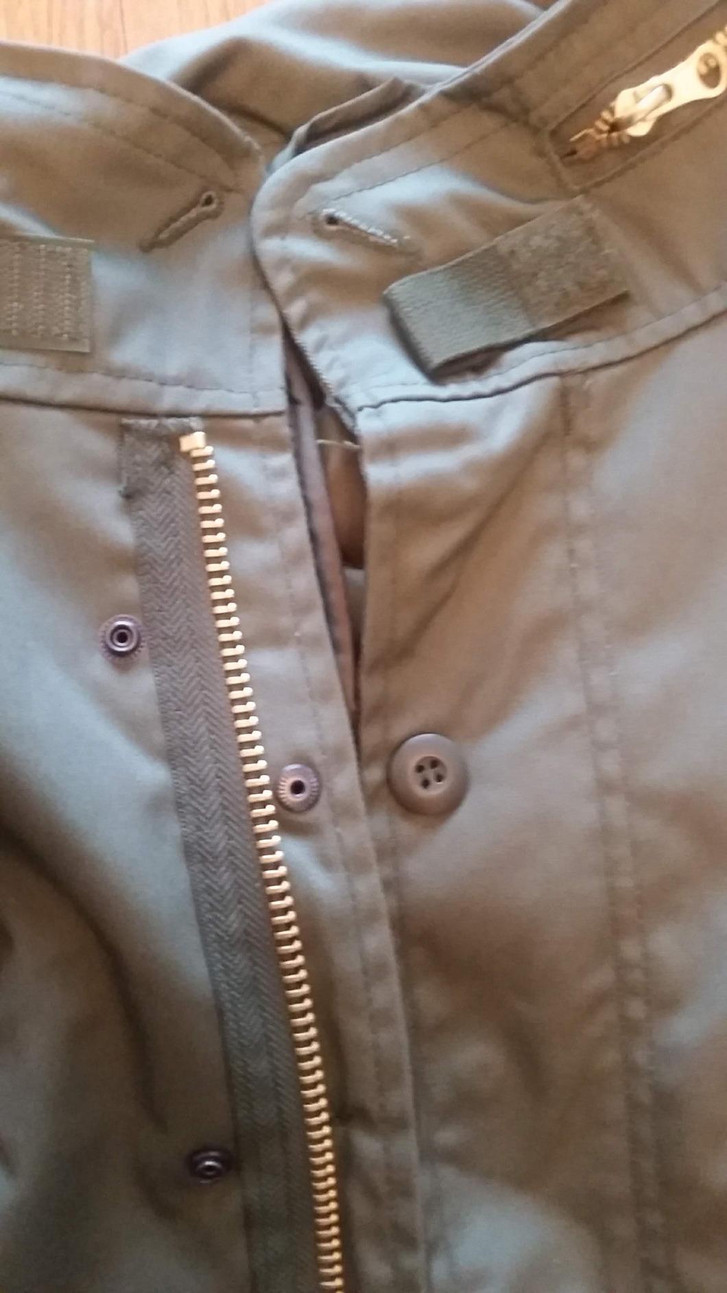 Mil-Tec Classic US M65 Jacket Olive customer photo 2