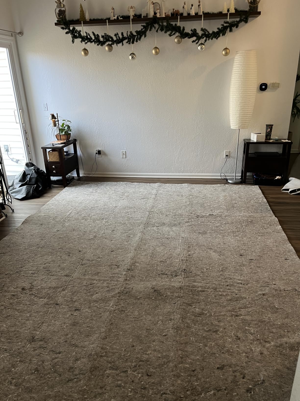 Mohawk Home Non Slip Rug Pad 5' x 8'- 1/4