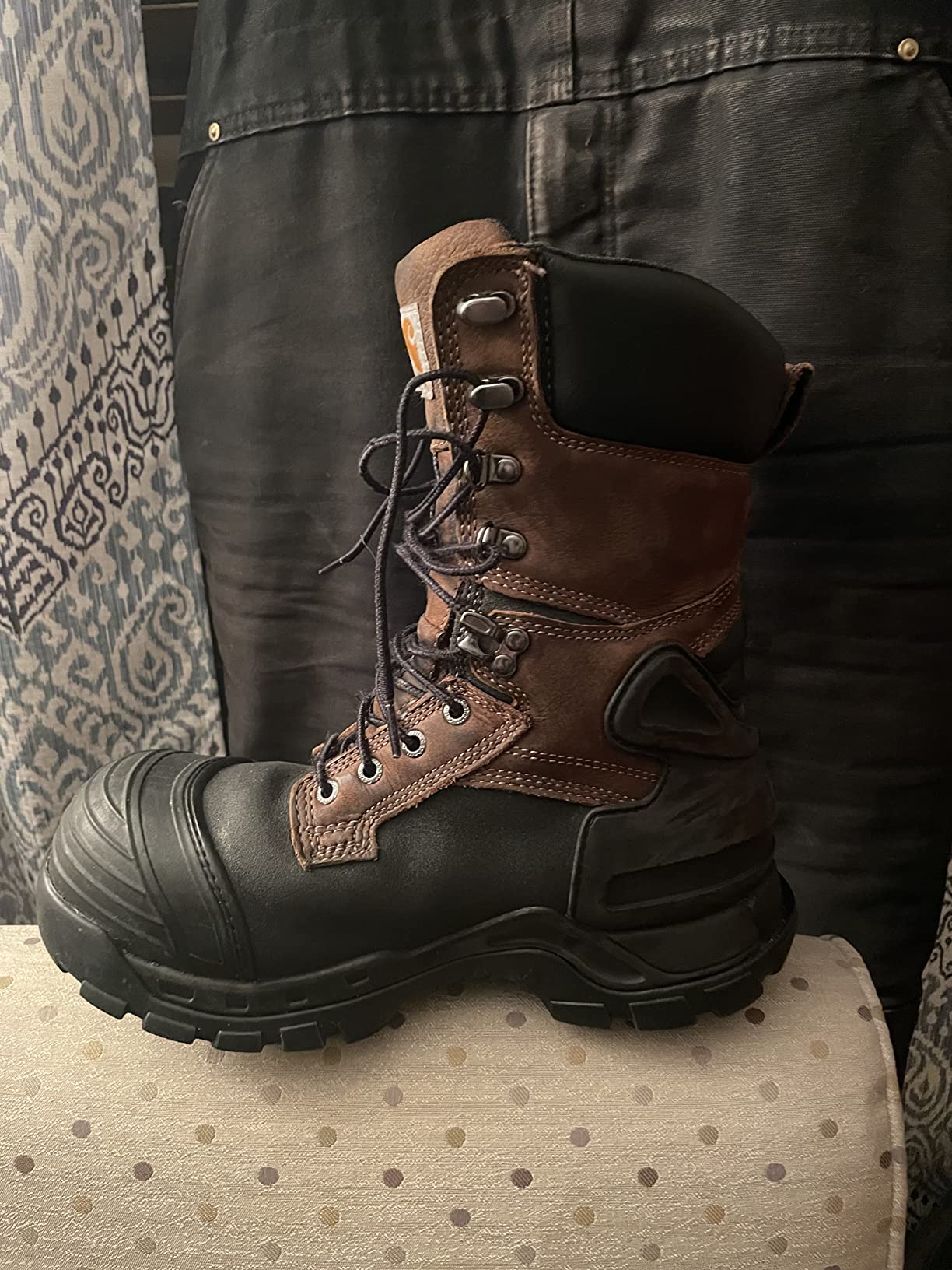 Carhartt Men's Yukon Pac 10-Inch Work Boots customer photo 1
