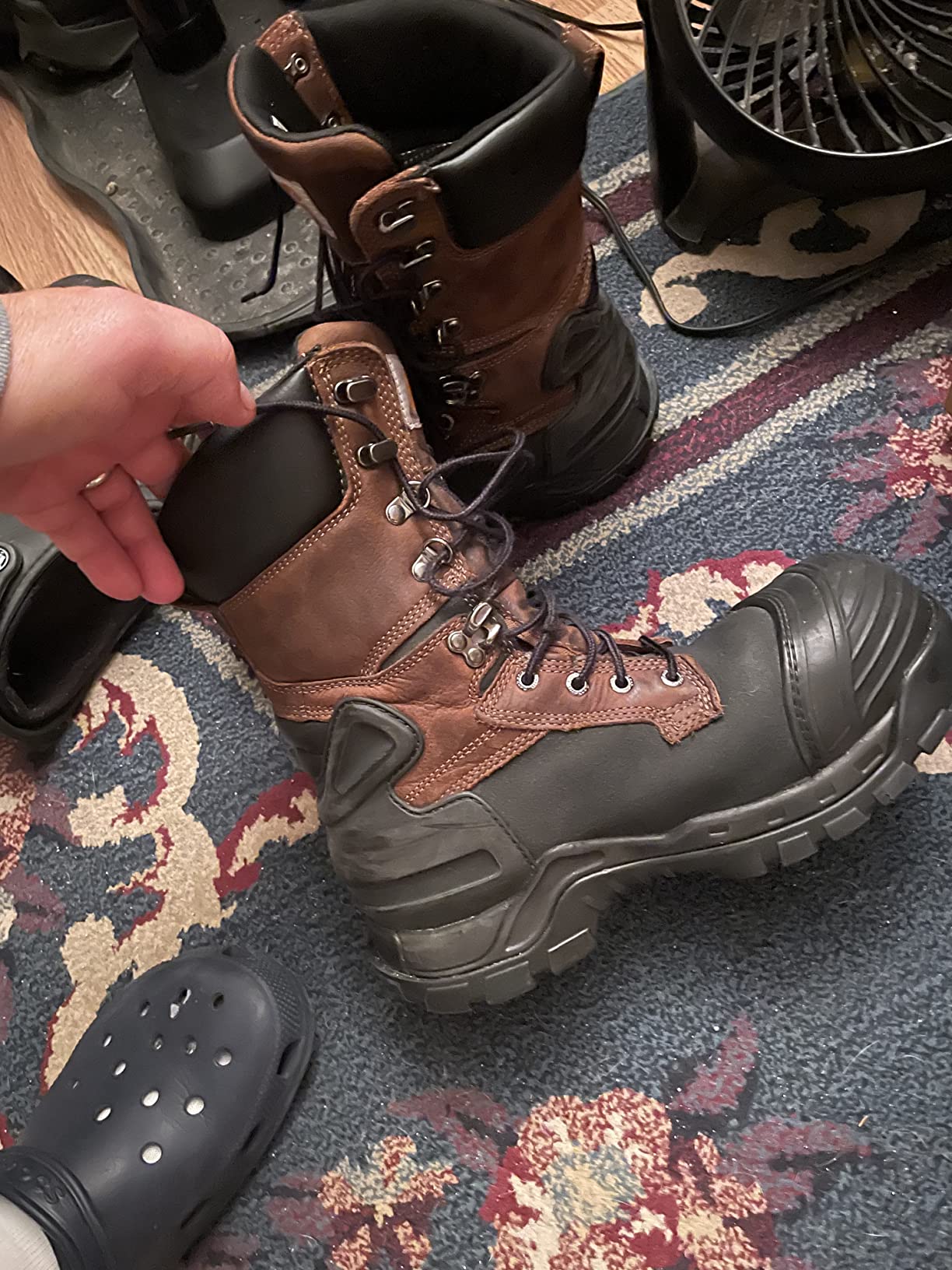 Carhartt Men's Yukon Pac 10-Inch Work Boots customer photo 2
