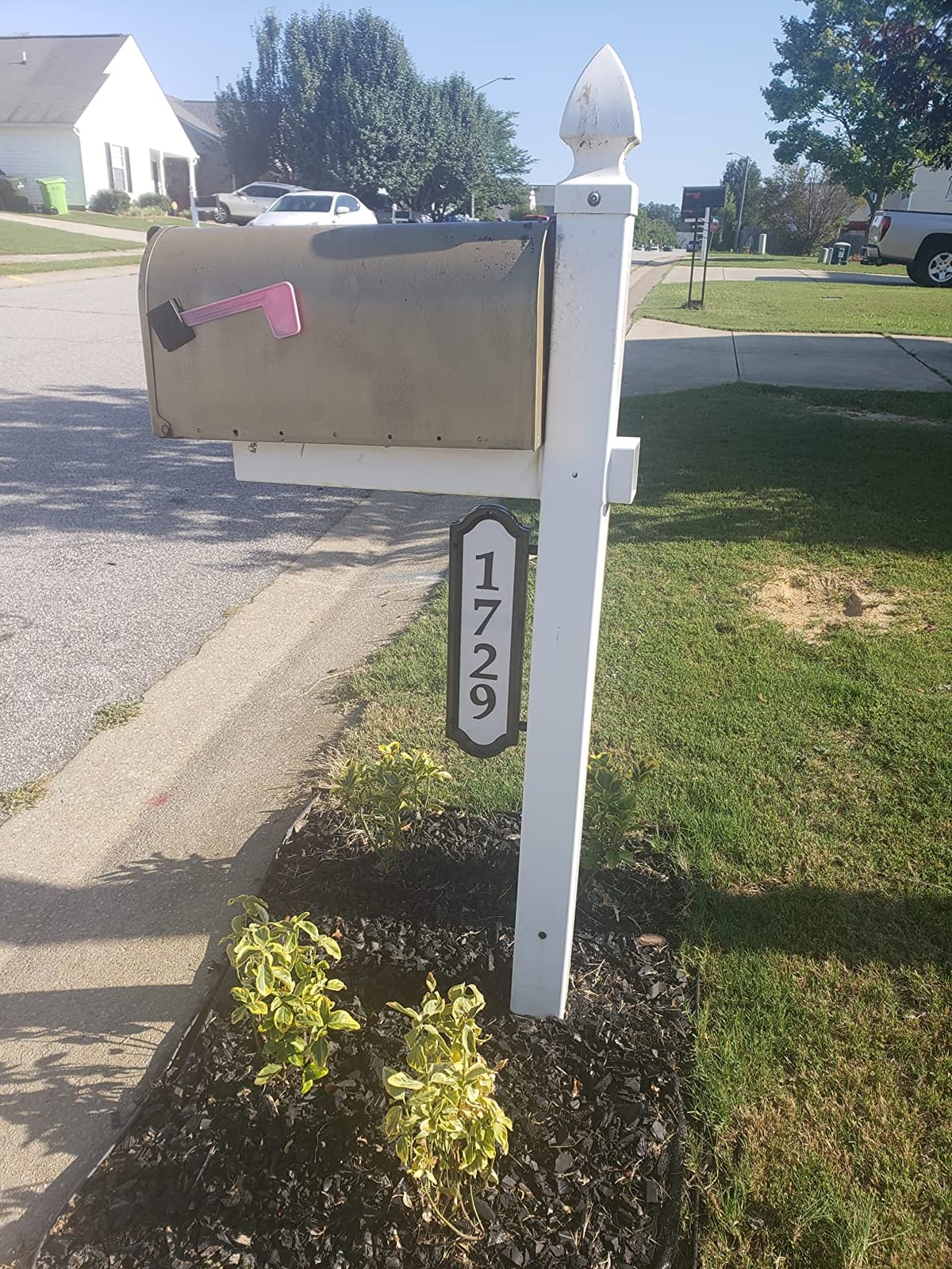 Whitehall Products Nite Bright Address Sign, 16