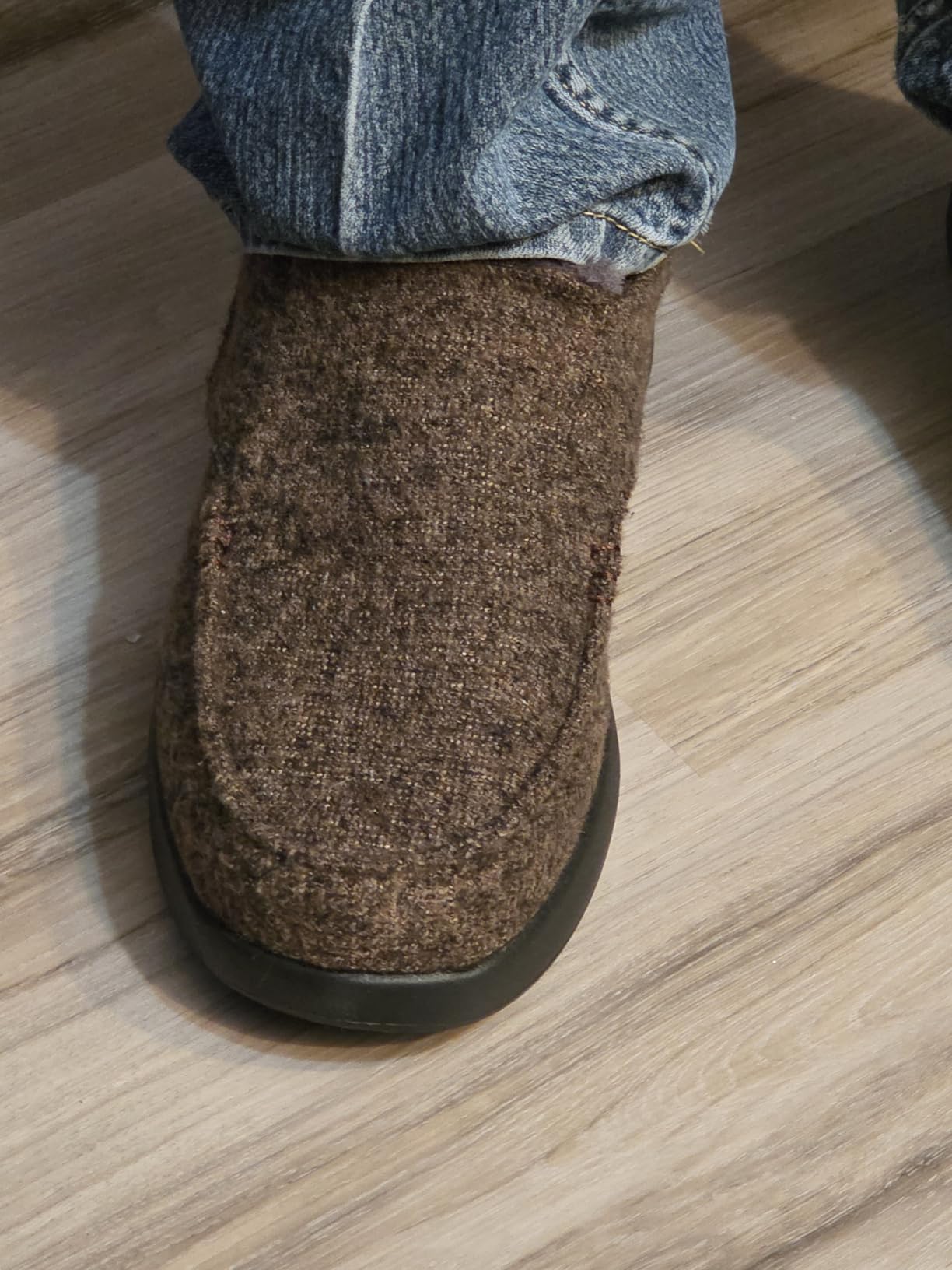 Orthofeet Asheville Orthopedic Men House Slippers customer photo 1