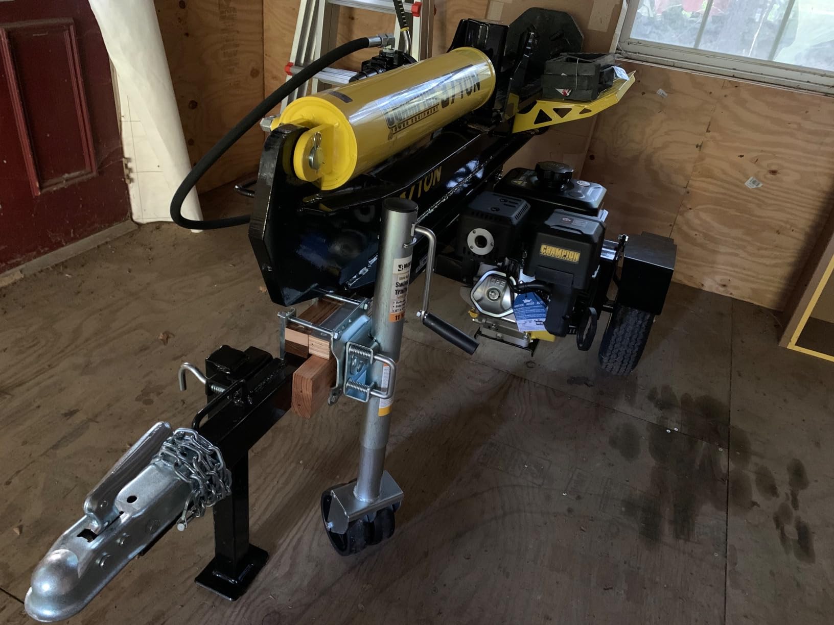 MaxxHaul 70149 Trailer Jack with 11-1/2
