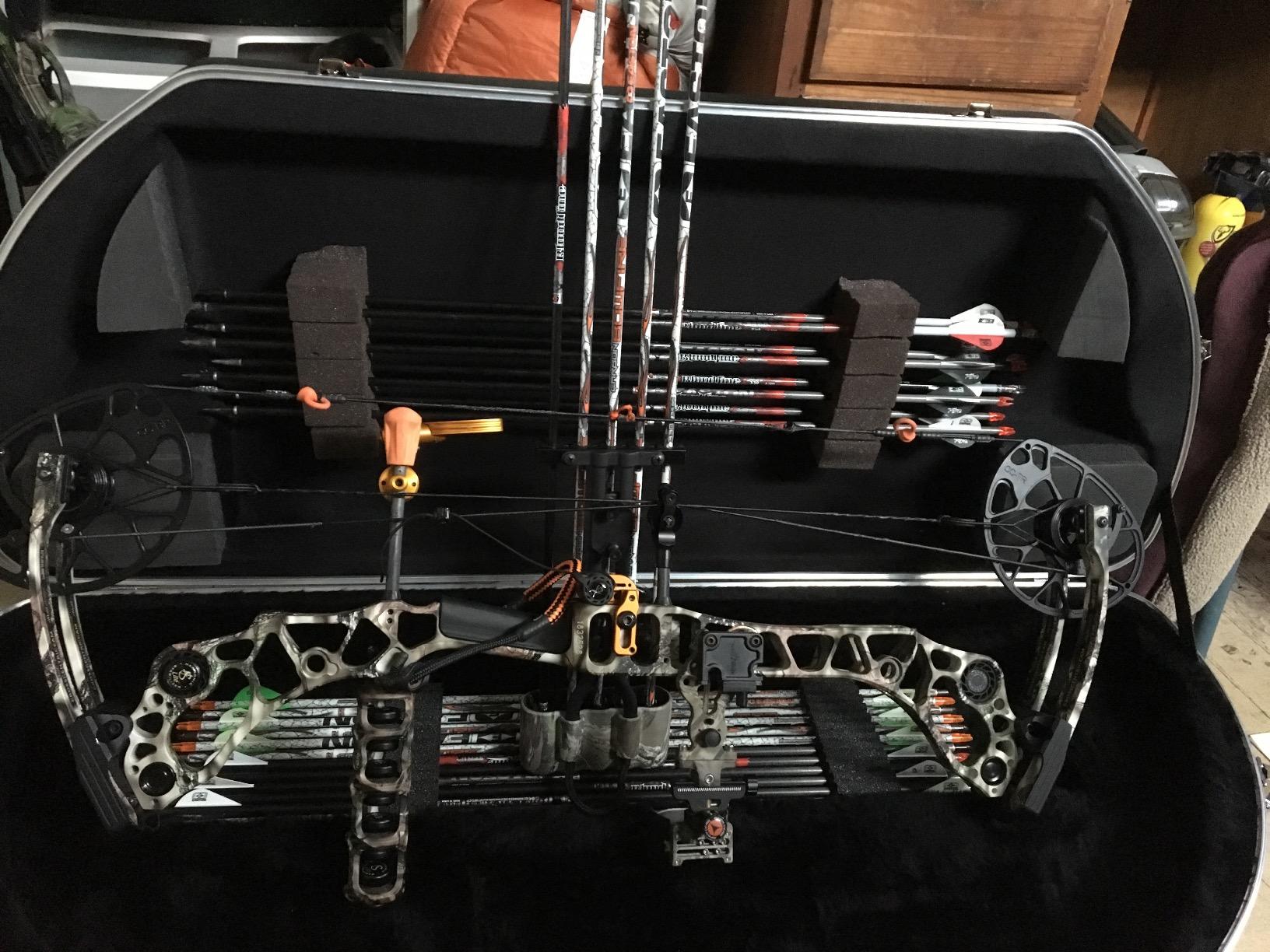 SKB Cases iSeries 3611-12 Watertight Compound Bow Case customer photo 2